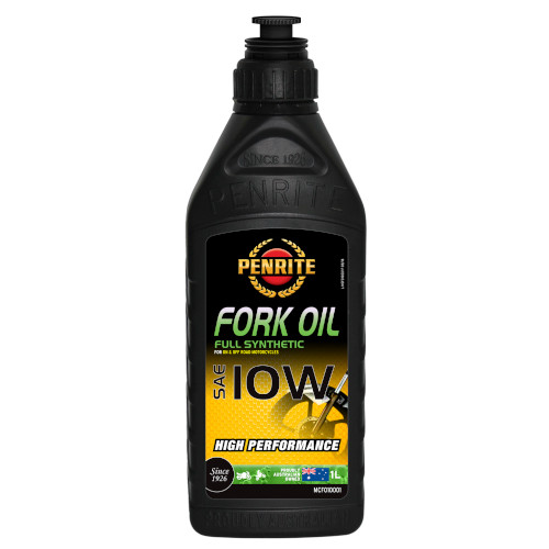 Motorcycle Fork Oil 10W Full Synthetic – Penrite Classic Oils